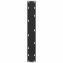 Patas de mesa de centro forma U 2uds acero negro 60x(100-101)cm de , Patas para mesas - Ref: Foro24-4013236, Precio: 138,62 €...