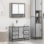 Set de muebles de baño 2 pzas madera contrachapada gris sonoma de , Muebles de baño - Ref: Foro24-3300933, Precio: 205,89 €, ...