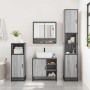 Set de muebles de baño 2 pzas madera contrachapada gris sonoma de , Muebles de baño - Ref: Foro24-3300938, Precio: 156,31 €, ...