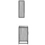 Set de muebles de baño 2 pzas madera contrachapada gris sonoma de , Muebles de baño - Ref: Foro24-3300938, Precio: 156,31 €, ...