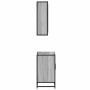 Set de muebles de baño 2 pzas madera contrachapada gris sonoma de , Muebles de baño - Ref: Foro24-3300888, Precio: 141,56 €, ...