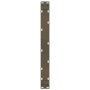 Patas de mesa centro forma U 2uds acero natural 70x(30-31) cm de , Patas para mesas - Ref: Foro24-4013147, Precio: 60,26 €, D...