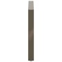 Patas mesa comedor forma U 3uds acero natural 100x(72-73) cm de , Patas para mesas - Ref: Foro24-4013215, Precio: 150,12 €, D...
