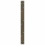 Patas mesa comedor forma U 3uds acero natural 100x(72-73) cm de , Patas para mesas - Ref: Foro24-4013215, Precio: 150,12 €, D...