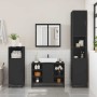 Juego de muebles de baño 2 pzas madera contrachapada negro de , Muebles de baño - Ref: Foro24-3300910, Precio: 157,36 €, Desc...