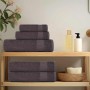 Toallas de jabón 2 uds antracita 30x30 cm 360 gsm 100% algodón de , Toallas - Ref: Foro24-136673, Precio: 11,29 €, Descuento: %