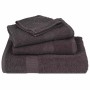 Toallitas de baño 10 uds antracita 15x21cm 360 gsm 100% algodón de , Toallas - Ref: Foro24-136671, Precio: 18,13 €, Descuento: %