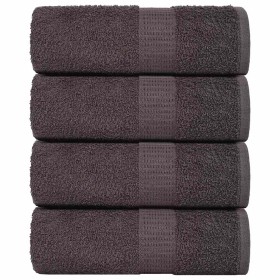 Toallas de visita 4piezas antracita 30x50cm 360gsm 100% algodón de , Toallas - Ref: Foro24-136678, Precio: 15,95 €, Descuento: %
