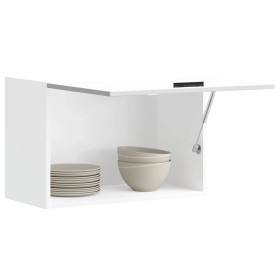 Armario de pared para cocina Porto madera de ingeniería blanca de , Armarios de cocina - Ref: Foro24-854077, Precio: 56,58 €,...