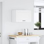 Armario de pared para cocina Porto madera de ingeniería blanca de , Armarios de cocina - Ref: Foro24-854077, Precio: 56,58 €,...