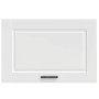 Armario de pared para cocina Porto madera de ingeniería blanca de , Armarios de cocina - Ref: Foro24-854077, Precio: 56,58 €,...