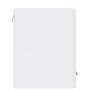 Armario de pared para cocina Porto madera de ingeniería blanca de , Armarios de cocina - Ref: Foro24-854077, Precio: 56,58 €,...