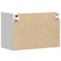 Armario de pared para cocina Porto madera de ingeniería blanca de , Armarios de cocina - Ref: Foro24-854077, Precio: 56,58 €,...