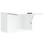 Armario de pared para cocina Porto madera de ingeniería blanca de , Armarios de cocina - Ref: Foro24-854077, Precio: 56,58 €,...