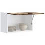 Armario de pared cocina Porto madera ingeniería roble ahumado de , Armarios de cocina - Ref: Foro24-854082, Precio: 51,58 €, ...