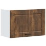Armario de pared cocina Porto madera ingeniería roble ahumado de , Armarios de cocina - Ref: Foro24-854082, Precio: 51,58 €, ...
