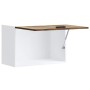 Armario de pared cocina Porto madera ingeniería roble ahumado de , Armarios de cocina - Ref: Foro24-854082, Precio: 51,58 €, ...