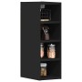 Armario colgante de cocina contrachapada negro 20x29,5x60 cm de , Armarios de cocina - Ref: Foro24-854158, Precio: 40,15 €, D...