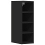 Armario colgante de cocina contrachapada negro 20x29,5x60 cm de , Armarios de cocina - Ref: Foro24-854158, Precio: 40,15 €, D...