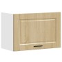 Mueble de pared cocina madera contrachapada Porto roble sonoma de , Armarios de cocina - Ref: Foro24-854080, Precio: 54,06 €,...