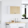 Mueble de pared cocina madera contrachapada Porto roble sonoma de , Armarios de cocina - Ref: Foro24-854080, Precio: 54,06 €,...