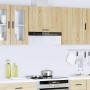 Mueble de pared cocina madera contrachapada Porto roble sonoma de , Armarios de cocina - Ref: Foro24-854080, Precio: 54,06 €,...