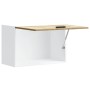 Mueble de pared cocina madera contrachapada Porto roble sonoma de , Armarios de cocina - Ref: Foro24-854080, Precio: 54,06 €,...
