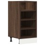 Armario de horno madera ingeniería roble ahumado 40x44,5x81,5cm de , Armarios de cocina - Ref: Foro24-854208, Precio: 63,73 €...