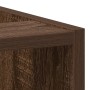 Armario de horno madera ingeniería roble ahumado 40x44,5x81,5cm de , Armarios de cocina - Ref: Foro24-854208, Precio: 63,73 €...