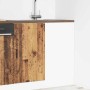 Mueble bajo de cocina porto madera vieja madera reconstituida de , Armarios de cocina - Ref: Foro24-854306, Precio: 81,34 €, ...