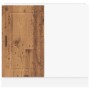 Mueble bajo de cocina porto madera vieja madera reconstituida de , Armarios de cocina - Ref: Foro24-854306, Precio: 81,34 €, ...