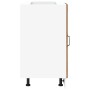 Mueble bajo de cocina porto madera vieja madera reconstituida de , Armarios de cocina - Ref: Foro24-854306, Precio: 81,34 €, ...