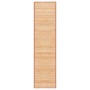Alfombra de bambú marrón 80x300 cm en Alfombras | Comprar online en Foru.es
