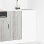 Mueble bajo de cocina porto gris sonoma madera reconstituida de , Armarios de cocina - Ref: Foro24-854304, Precio: 83,65 €, D...