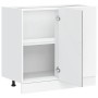 Mueble bajo de cocina porto gris sonoma madera reconstituida de , Armarios de cocina - Ref: Foro24-854304, Precio: 83,65 €, D...