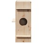 Casa para gatos madera maciza pino 43x43x90 cm de , Mobiliario para gatos - Ref: Foro24-859298, Precio: 88,35 €, Descuento: %