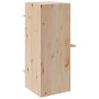 Casa para gatos madera maciza pino 43x43x90 cm de , Mobiliario para gatos - Ref: Foro24-859298, Precio: 88,35 €, Descuento: %