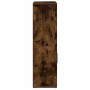 Estantería madera de ingeniería roble ahumado 60x24x85 cm de , Librerías y estanterías - Ref: Foro24-860413, Precio: 59,13 €,...
