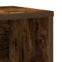 Estantería madera de ingeniería roble ahumado 60x24x85 cm de , Librerías y estanterías - Ref: Foro24-860413, Precio: 59,13 €,...