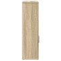 Estantería de madera de ingeniería roble sonoma 60x24x85 cm de , Librerías y estanterías - Ref: Foro24-860411, Precio: 59,79 ...