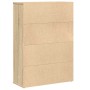 Estantería de madera de ingeniería roble sonoma 60x24x85 cm de , Librerías y estanterías - Ref: Foro24-860411, Precio: 59,79 ...