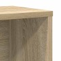 Estantería de madera de ingeniería roble sonoma 60x24x85 cm de , Librerías y estanterías - Ref: Foro24-860411, Precio: 59,79 ...