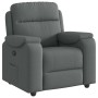 Sillón reclinable de tela gris oscuro de , Sillones - Ref: Foro24-4015681, Precio: 240,74 €, Descuento: %