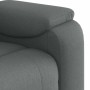 Sillón reclinable de tela gris oscuro de , Sillones - Ref: Foro24-4015681, Precio: 240,74 €, Descuento: %