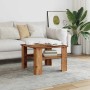 Mesa de centro madera contrachapada madera antigua 60x60x42 cm de , Mesas de centro - Ref: Foro24-855794, Precio: 52,95 €, De...