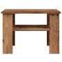 Mesa de centro madera contrachapada madera antigua 60x60x42 cm de , Mesas de centro - Ref: Foro24-855794, Precio: 52,95 €, De...