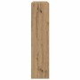 Estantería/divisor de espacios roble artisan 105x24x102 cm de , Divisores de ambientes - Ref: Foro24-855831, Precio: 92,25 €,...