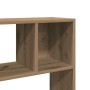 Estantería/divisor de espacios roble artisan 105x24x102 cm de , Divisores de ambientes - Ref: Foro24-855831, Precio: 92,25 €,...