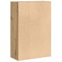 Estantería/Aparador contrachapada roble artesanal 66x30x98 cm de , Librerías y estanterías - Ref: Foro24-855827, Precio: 77,0...