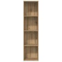 Mueble TV/Librería madera vieja 36x30x143cm madera ingeniería de , Estantes y estanterías - Ref: Foro24-855812, Precio: 74,69...